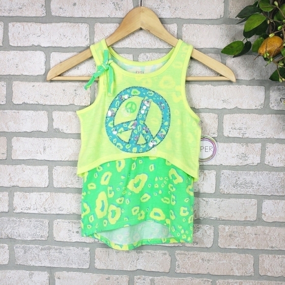 PIPER Sleeveless Tank Top Size 4/5 - Picture 8 of 8